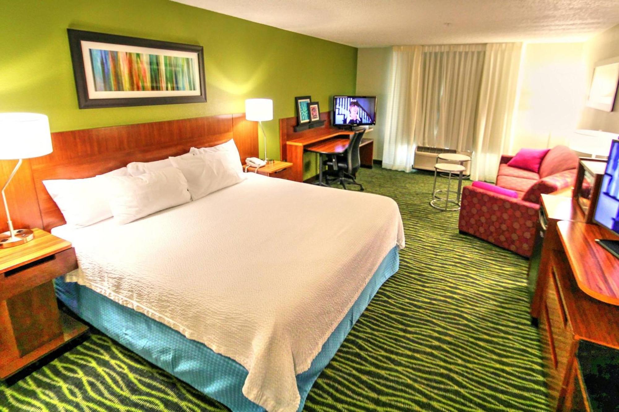 Fairfield Inn Boise Airport Kültér fotó