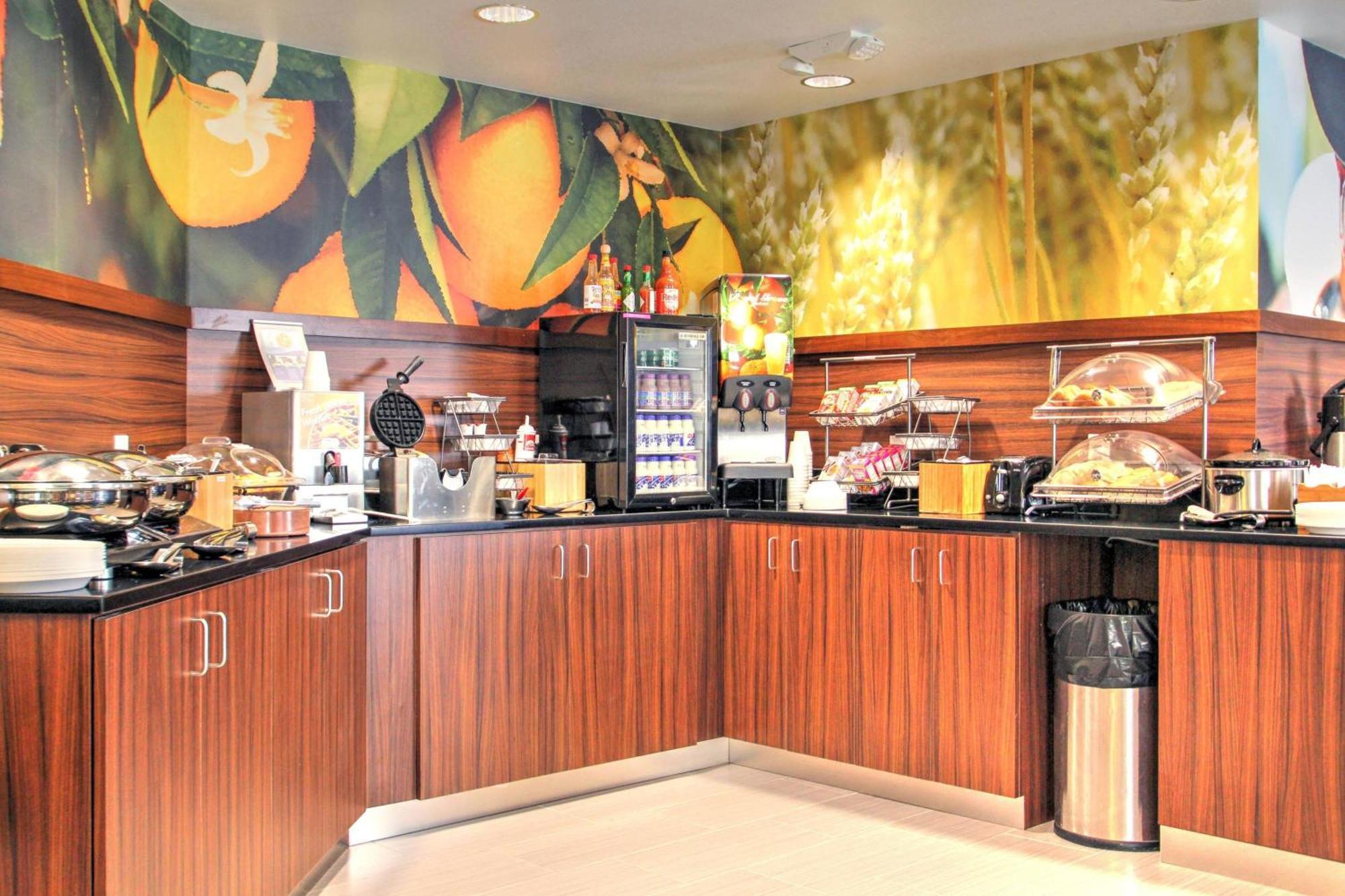 Fairfield Inn Boise Airport Kültér fotó