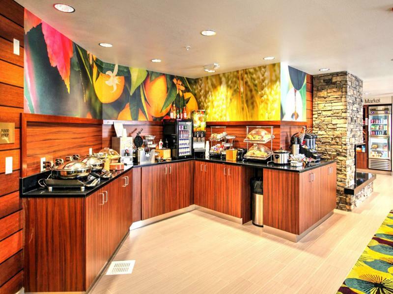 Fairfield Inn Boise Airport Kültér fotó