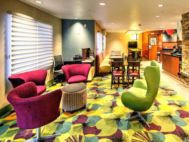 Fairfield Inn Boise Airport Kültér fotó
