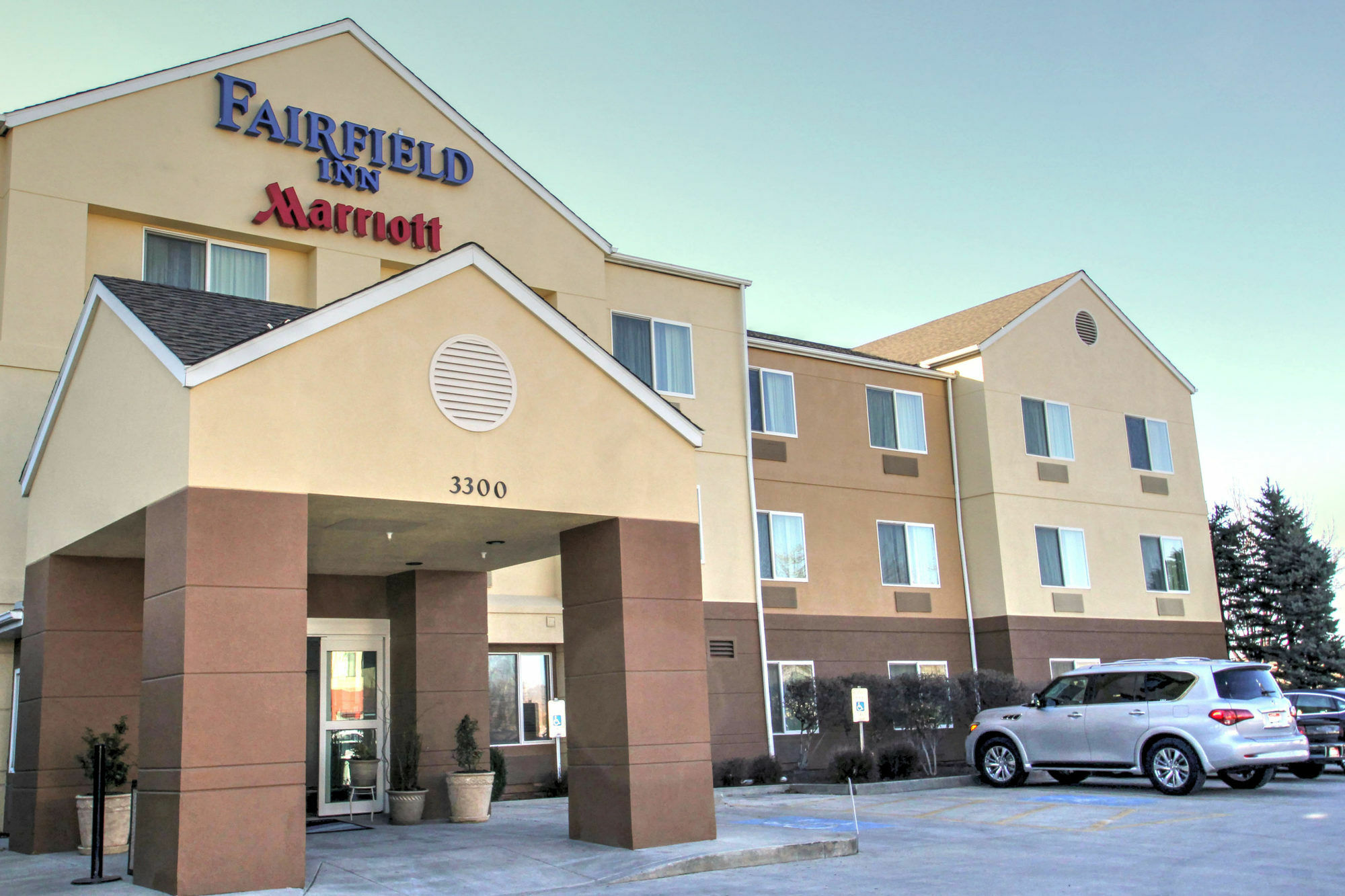 Fairfield Inn Boise Airport Kültér fotó