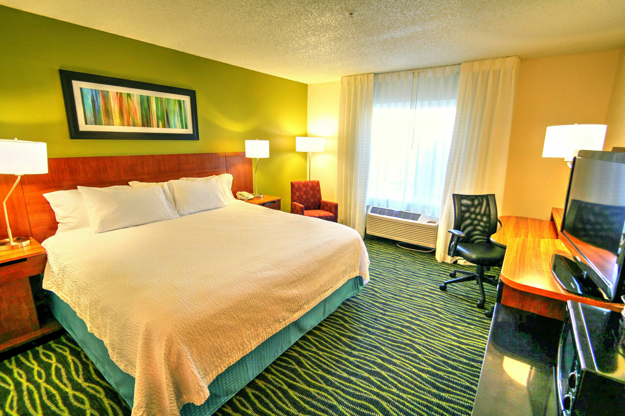 Fairfield Inn Boise Airport Kültér fotó