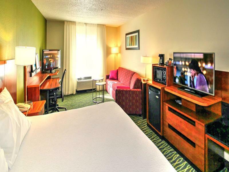 Fairfield Inn Boise Airport Kültér fotó